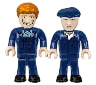 Klocki Lokomotywa Flying Scotsman BSL