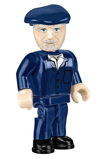 Klocki Lokomotywa Flying Scotsman BSL