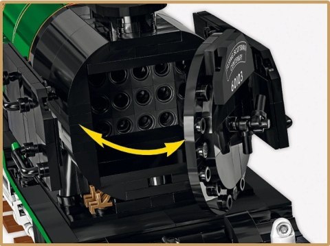 Klocki Lokomotywa Flying Scotsman BSL