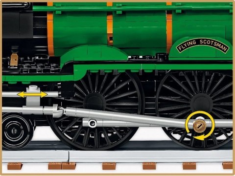 Klocki Lokomotywa Flying Scotsman BSL