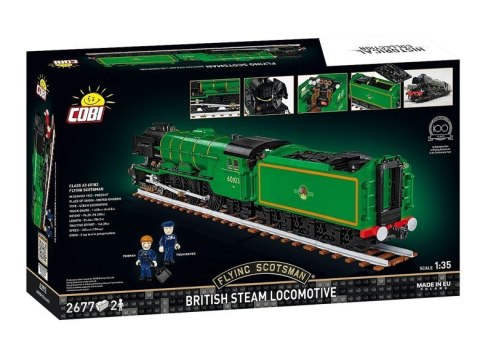 Klocki Lokomotywa Flying Scotsman BSL