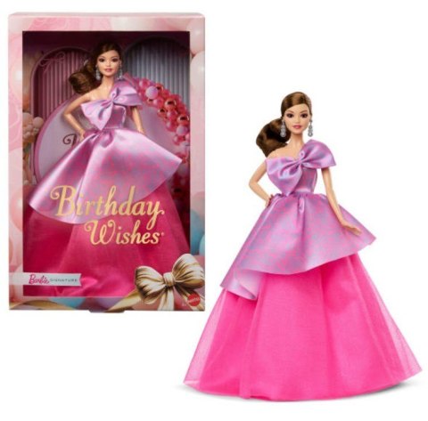 Lalka Barbie Urodzinowe życzenia Mattel