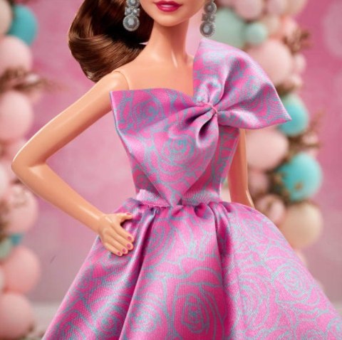 Lalka Barbie Urodzinowe życzenia Mattel Lalka Barbie Urodzinowe życzenia Mattel
