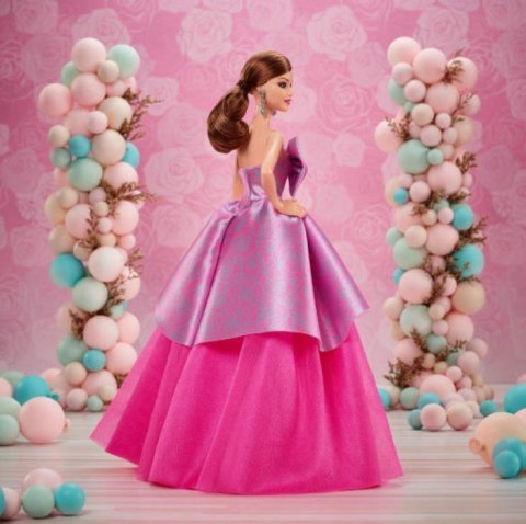 Lalka Barbie Urodzinowe życzenia Mattel Lalka Barbie Urodzinowe życzenia Mattel
