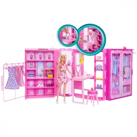 Lalka Barbie Zestaw Szafa marzeń 3.0 Mattel
