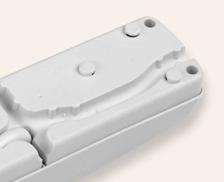 Listwa zasilajÄca F5 5M szara