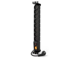 Listwa zasilająca S8 FA RACK 3M-8 gniazd Acar