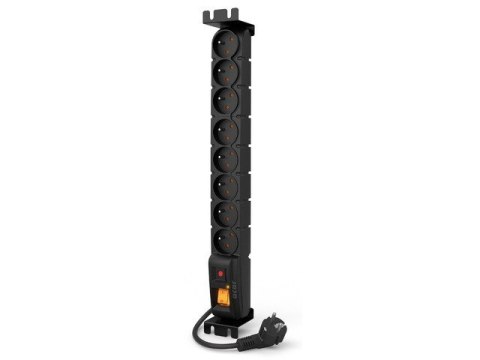 Listwa zasilająca S8 FA RACK 3M-8 gniazd Acar
