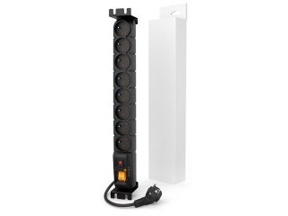 Listwa zasilajÄca S8 FA RACK 3M-8 gniazd
