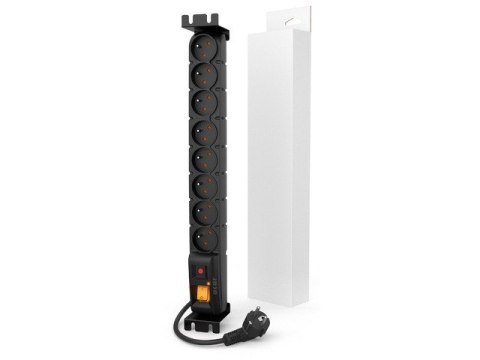 Listwa zasilająca S8 FA RACK 3M-8 gniazd Acar Listwa zasilająca S8 FA RACK 3M-8 gniazd Acar
