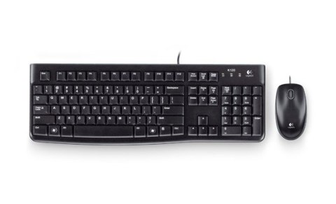 MK120 Zestaw klawiatura i mysz 920-002563 Logitech