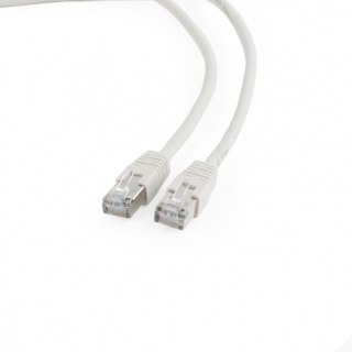 Patch cord ekranowany FTP kat.6 osłonka zal. 5M szary Gembird