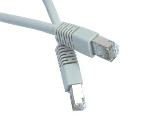 Patch cord ekranowany FTP kat.6 osłonka zal. 7.5M szary Gembird