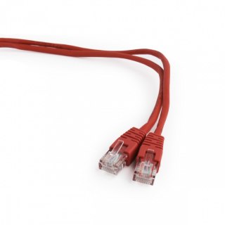 Patch cord kat.5e osłonka zalewana 5M czerwony Gembird
