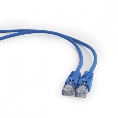 Patch cord kat.5e osłonka zalewana 5M niebieski Gembird