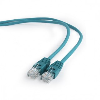 Patch cord kat.5e osłonka zalewana 5M zielony Gembird