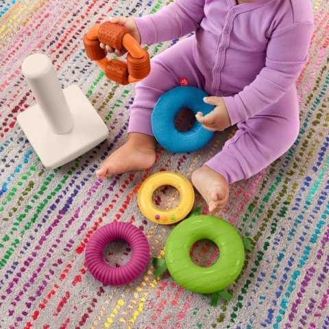 Piramidka sensoryczna Fisher Price