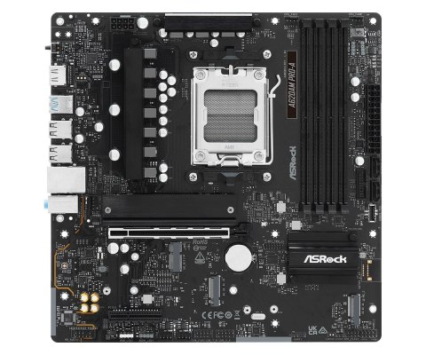 Płyta główna A620AM PRO-A AM5 4DDR5 HDMI M.2 mATX ASRock Płyta główna A620AM PRO-A AM5 4DDR5 HDMI M.2 mATX ASRock