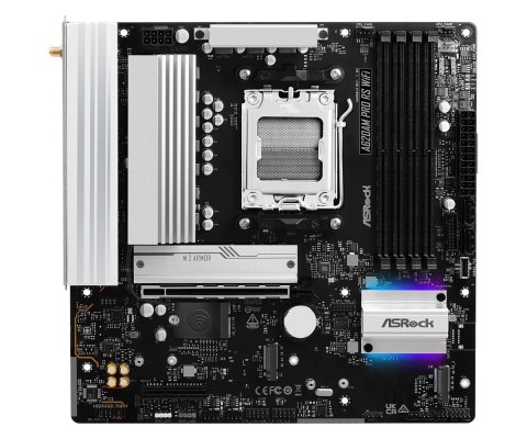 Płyta główna A620AM PRO RS WIFI AM5 4DDR5 HDMI/DP M.2 mATX ASRock Płyta główna A620AM PRO RS WIFI AM5 4DDR5 HDMI/DP M.2 mATX ASRock