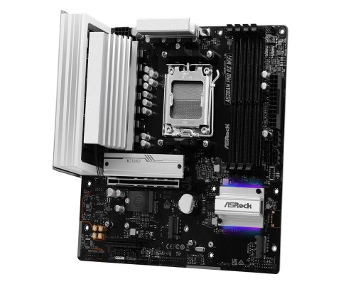 Płyta główna A620AM PRO RS WIFI AM5 4DDR5 HDMI/DP M.2 mATX ASRock Płyta główna A620AM PRO RS WIFI AM5 4DDR5 HDMI/DP M.2 mATX ASRock