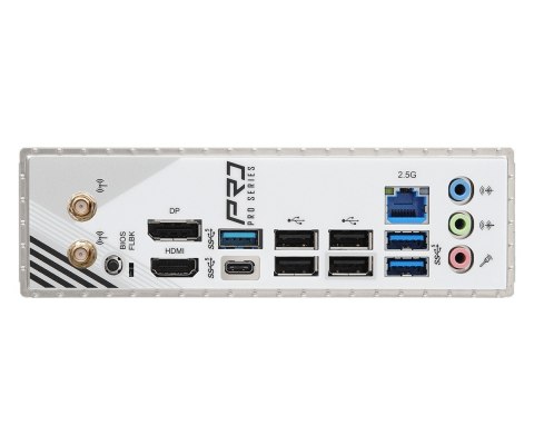 Płyta główna A620AM PRO RS WIFI AM5 4DDR5 HDMI/DP M.2 mATX ASRock Płyta główna A620AM PRO RS WIFI AM5 4DDR5 HDMI/DP M.2 mATX ASRock