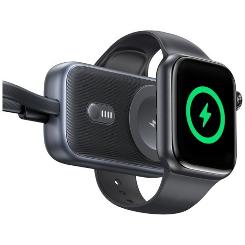 Powerbank Apple Watch 1200mAh ładowarka 2w1 - kabel USB-C CD245 USAMS