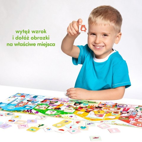 Puzzle Co robimy w przedszkolu