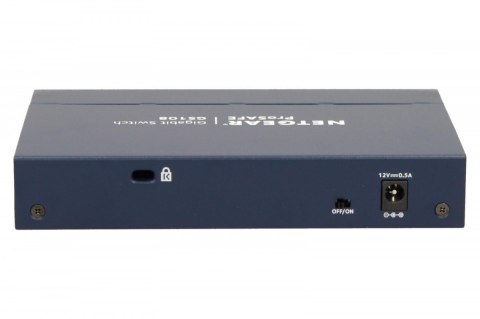 Switch Unmanaged Plus 8xGE - GS108GE Netgear Switch Unmanaged Plus 8xGE - GS108GE Netgear