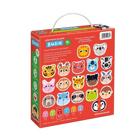 Układanka Pierwsze puzzle - Buzie