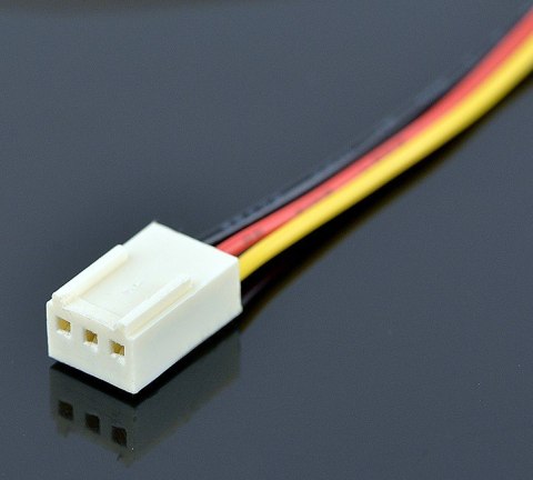Wentylator 120x120x25mm 3-pin BALL obud/zasilacz Gembird