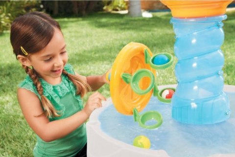 Wodny Stół Piaskownica Spiralna Fontanna Little Tikes