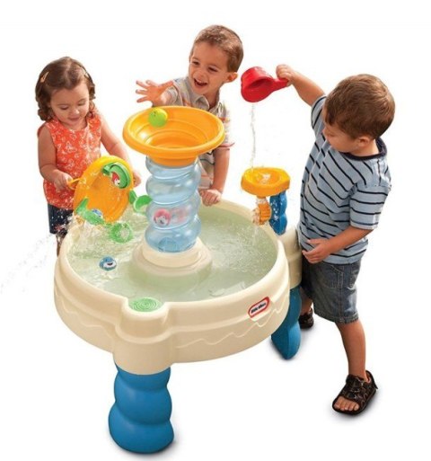 Wodny Stół Piaskownica Spiralna Fontanna Little Tikes