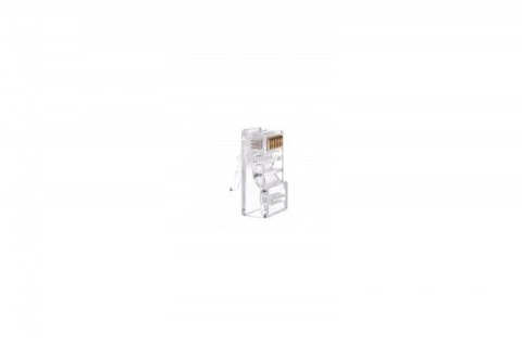 Wtyk RJ45 kat.5e uniwersalny drut/linka 8P8C 100szt Digitus