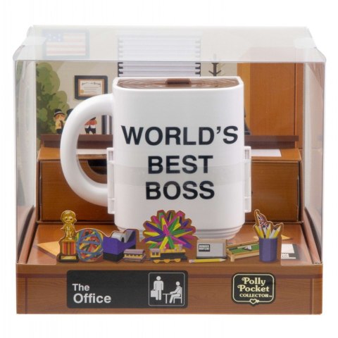 Zestaw figurek Polly Pocket Collector The Office Biuro