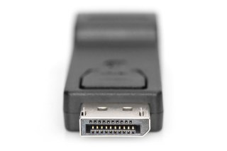 Adapter Displayport 1080p 60Hz FHD Typ DP/HDMI A M/Ż czarny Digitus