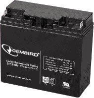 Akumulator uniwersalny 12V/17Ah Gembird