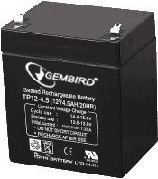 Akumulator uniwersalny 12V/4.5Ah Gembird