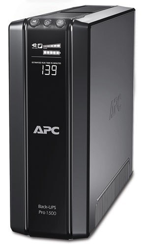 BR1500G-FR Back RS 1500 VA 230V LCD GREEN APC