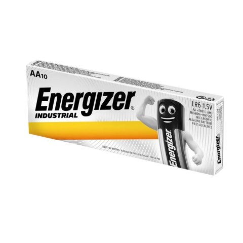 Bateria Industrial alkaliczna AA LR6 10 szt. Bulk Energizer Bateria Industrial alkaliczna AA LR6 10 szt. Bulk Energizer