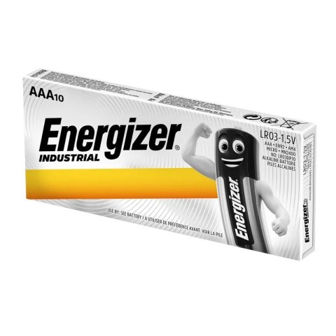 Bateria Industrial alkaliczna AAA LR03 10 szt. Bulk Energizer Bateria Industrial alkaliczna AAA LR03 10 szt. Bulk Energizer