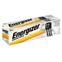 Bateria Industrial alkaliczna D LR20 12 szt. Bulk Energizer
