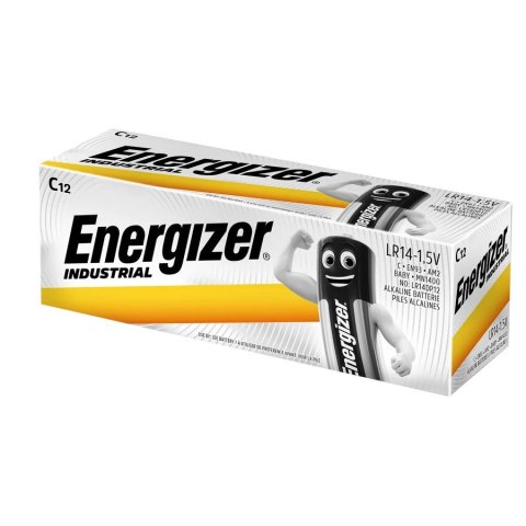 Bateria Industrial alkaliczna D LR20 12 szt. Bulk Energizer Bateria Industrial alkaliczna D LR20 12 szt. Bulk Energizer