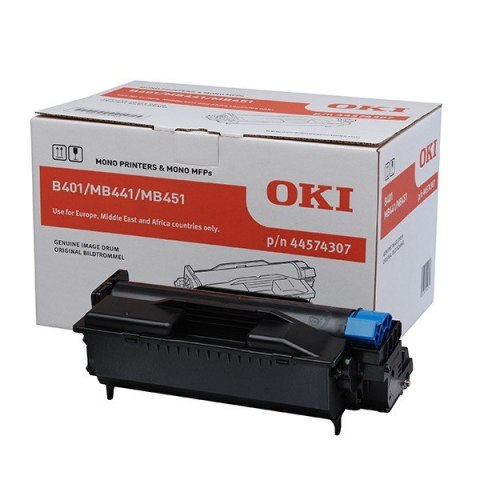Bęben 44574307 do B401/MB441/451 25K czarny OKI