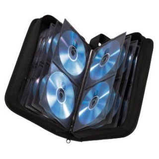 CD WALLET 64 CD CZARNY Hama