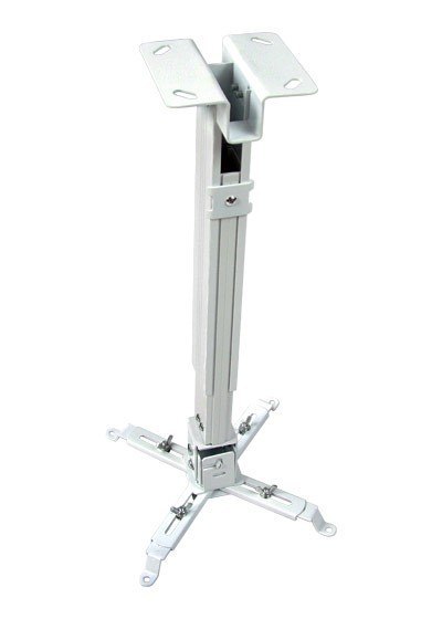 Easy Mount (uchwyt sufitowy do projektora, wysięgnik 43-65 cm, udźwig max. 10kg) Avtek Easy Mount (uchwyt sufitowy do projektora, wysięgnik 43-65 cm, udźwig max. 10kg) Avtek