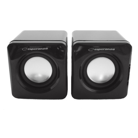 GŁOŚNIKI 2.0 CUBE USB EP111 2x3W Esperanza