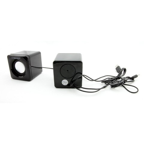GŁOŚNIKI 2.0 CUBE USB EP111 2x3W Esperanza