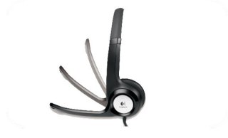 H390 Słuchawki z mikrofonem USB 981-000406 Logitech