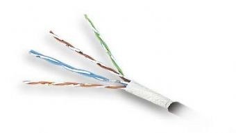 Kabel FTP-ekranowany KAT 5e drut aluminiowo-miedziowy 305m Gembird