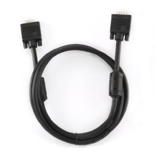 Kabel VGA 15M/15M EKRAN+FERRYT 20M BLACK Gembird
